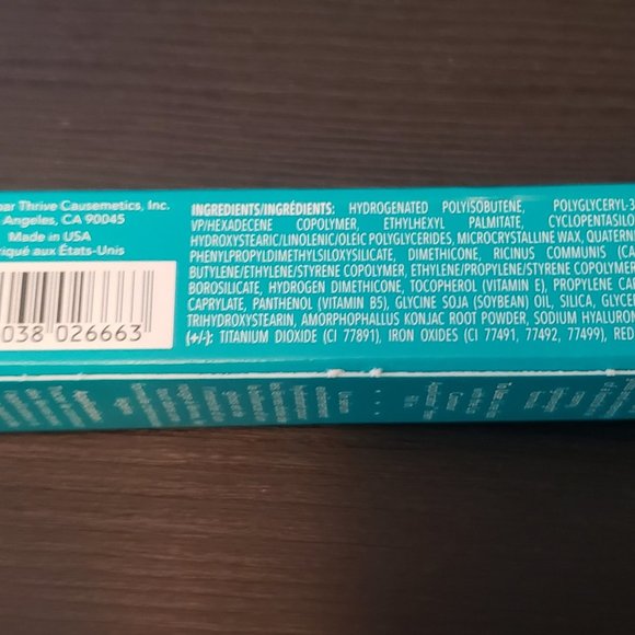 THRIVE CAUSEMETICS Glossy Lip Hydrating Serum $25 - Picture 8 of 11